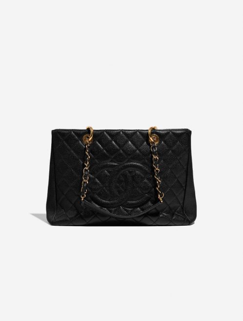 Chanel ShoppingTote Grand Black 0F | Sell your designer bag on Saclab.com