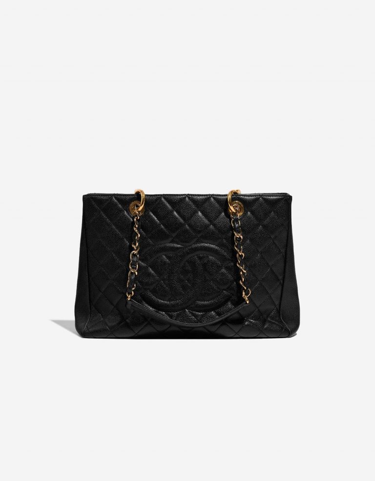 Chanel ShoppingTote Grand Black 0F | Sell your designer bag on Saclab.com