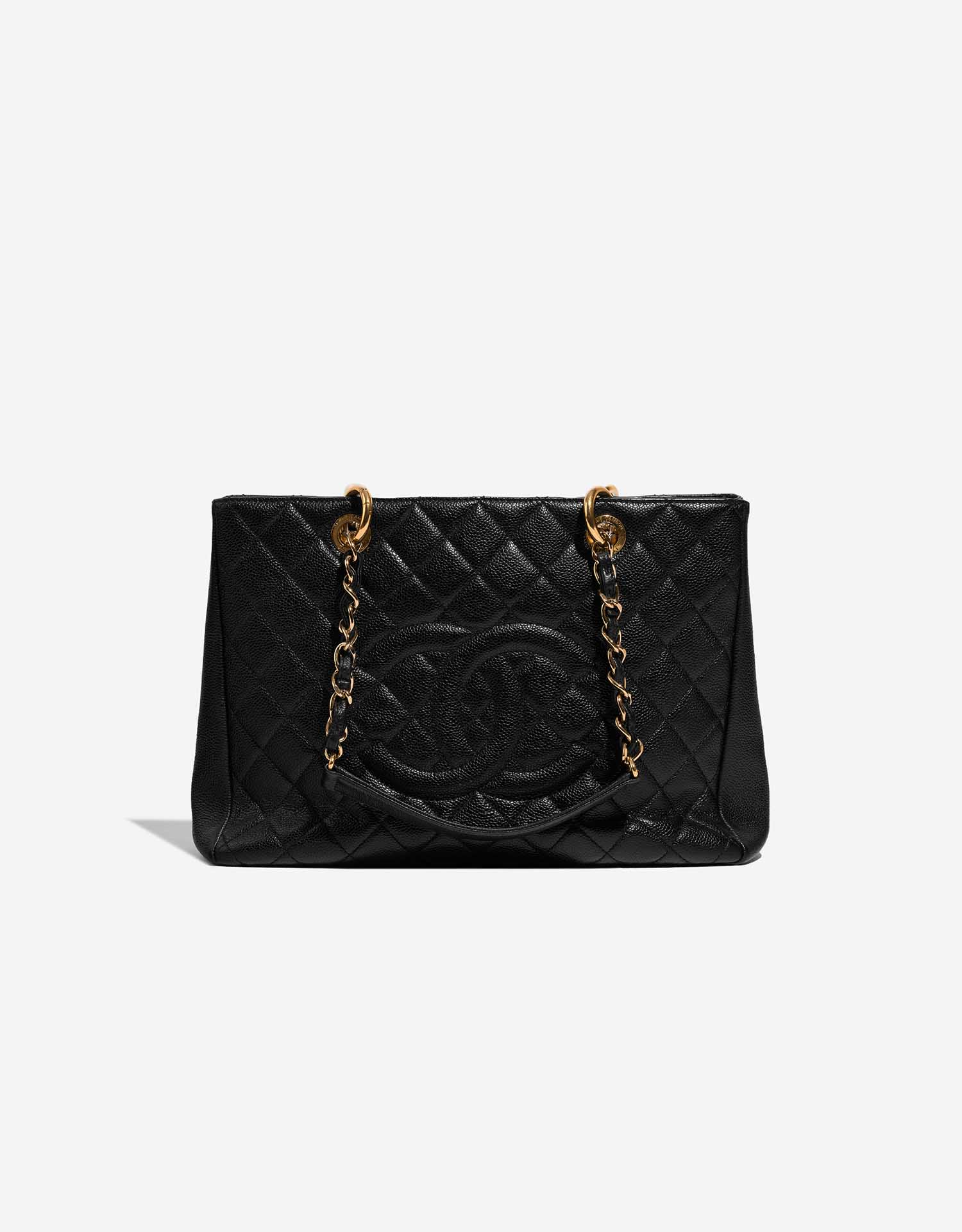 Chanel Shopping Tote GST Caviar Black SACLÀB