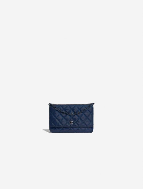 Chanel Timeless WOC Blue 0F | Sell your designer bag on Saclab.com