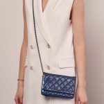 Chanel Timeless WOC Blue 1M | Sell your designer bag on Saclab.com