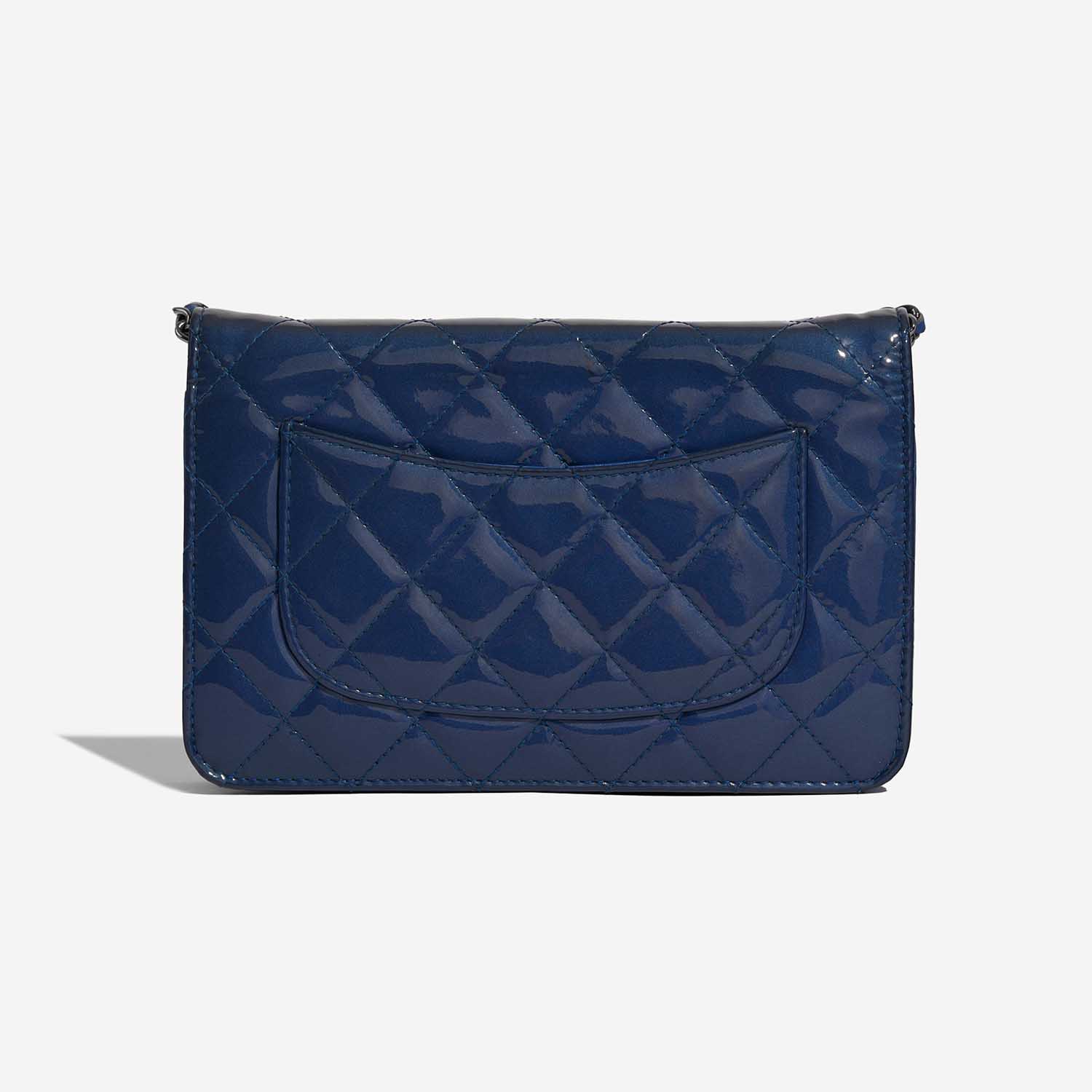 Chanel Timeless WOC Blue 5B S | Sell your designer bag on Saclab.com