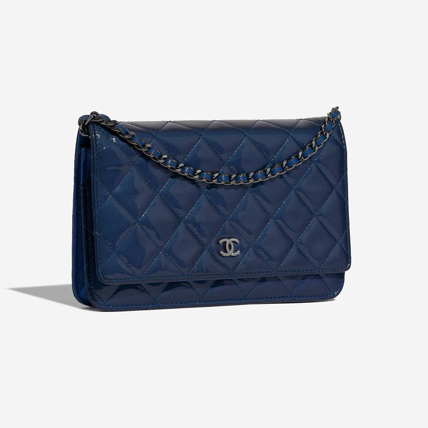 Chanel Classique WOC Bleu 6SF S | Vendez votre sac de créateur sur Saclab.com