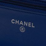 Chanel Timeless WOC Blue Logo  | Sell your designer bag on Saclab.com