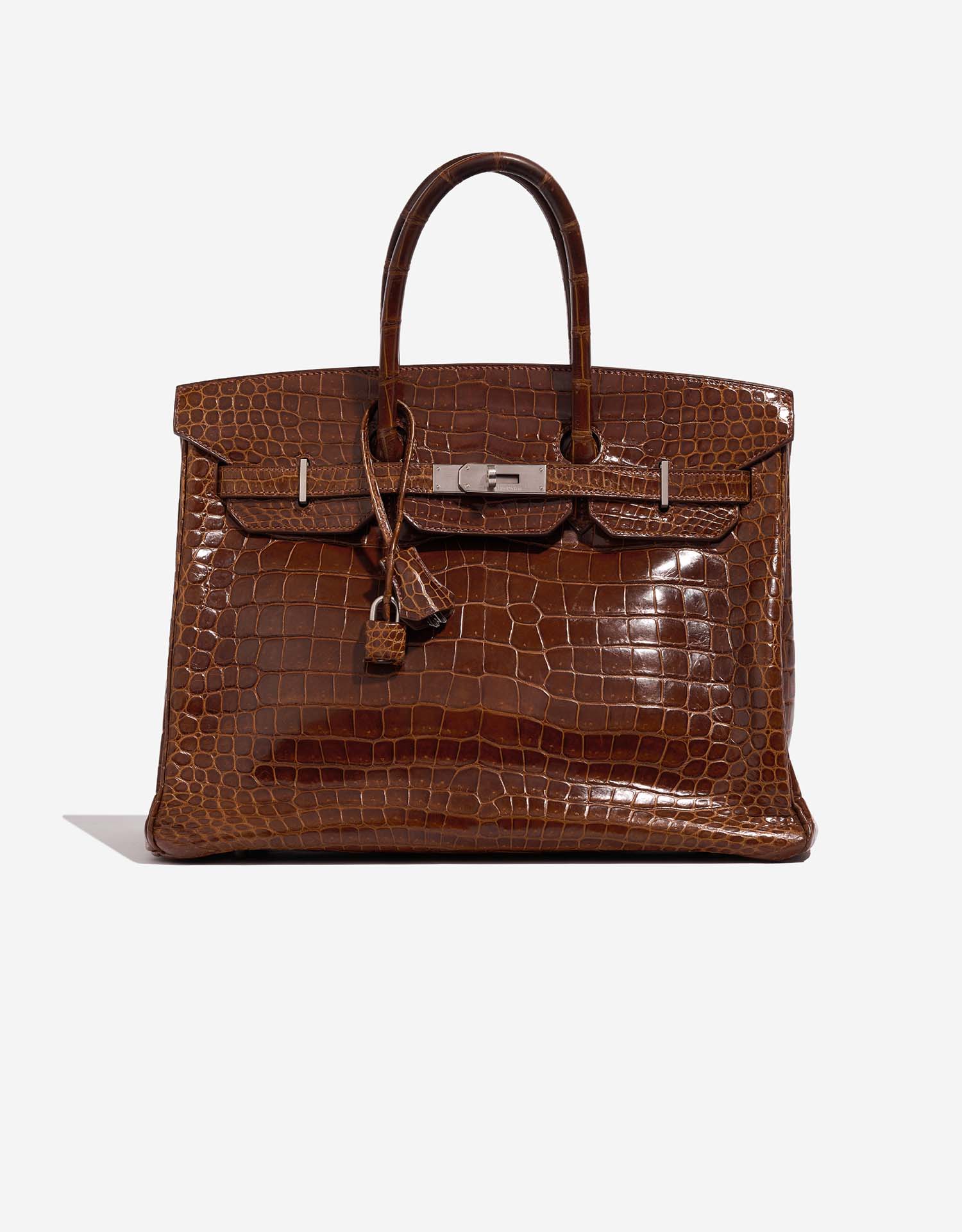 Birkin 35 Porosus Crocodile Etrusque