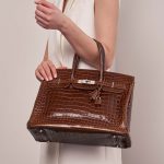 Hermès Birkin 35 Etrusque 1M | Sell your designer bag on Saclab.com