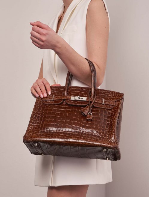 Hermès Birkin 35 Etrusque 1M | Verkaufen Sie Ihre Designertasche auf Saclab.com