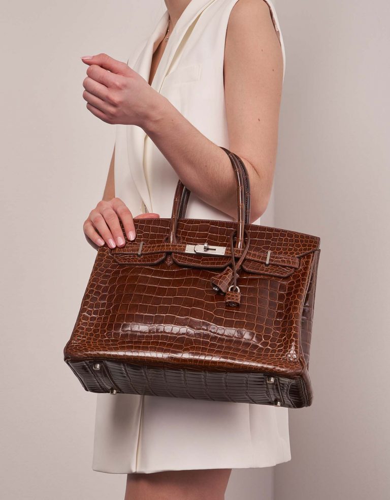 Hermès Birkin 35 Etrusque 0F | Verkaufen Sie Ihre Designertasche auf Saclab.com