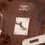 Hermès Birkin 35 Etrusque Logo  | Sell your designer bag on Saclab.com
