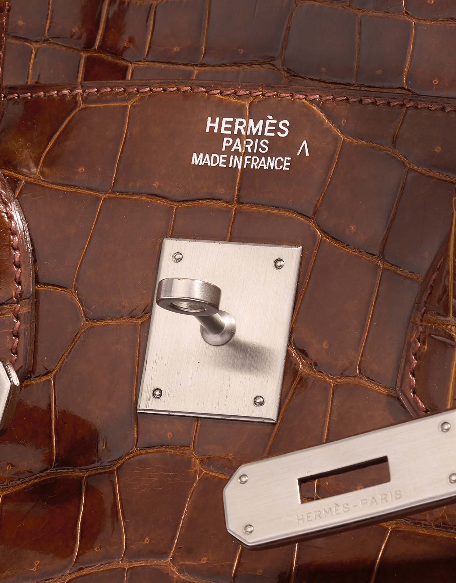 Hermès Birkin 35 Etrusque Logo  | Sell your designer bag on Saclab.com