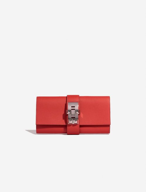 Hermès Medor OneSize RougeTomate 0F | Sell your designer bag on Saclab.com