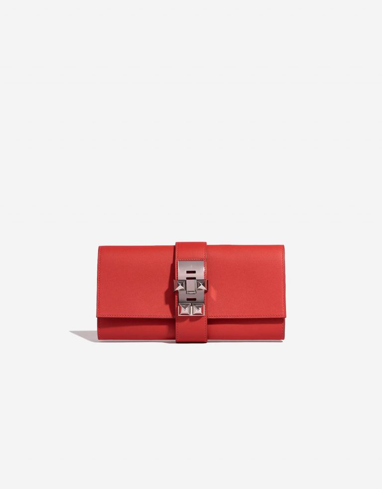 Hermès Medor OneSize RougeTomate 0F | Sell your designer bag on Saclab.com