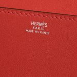 Hermès Medor OneSize RougeTomate Logo  | Sell your designer bag on Saclab.com