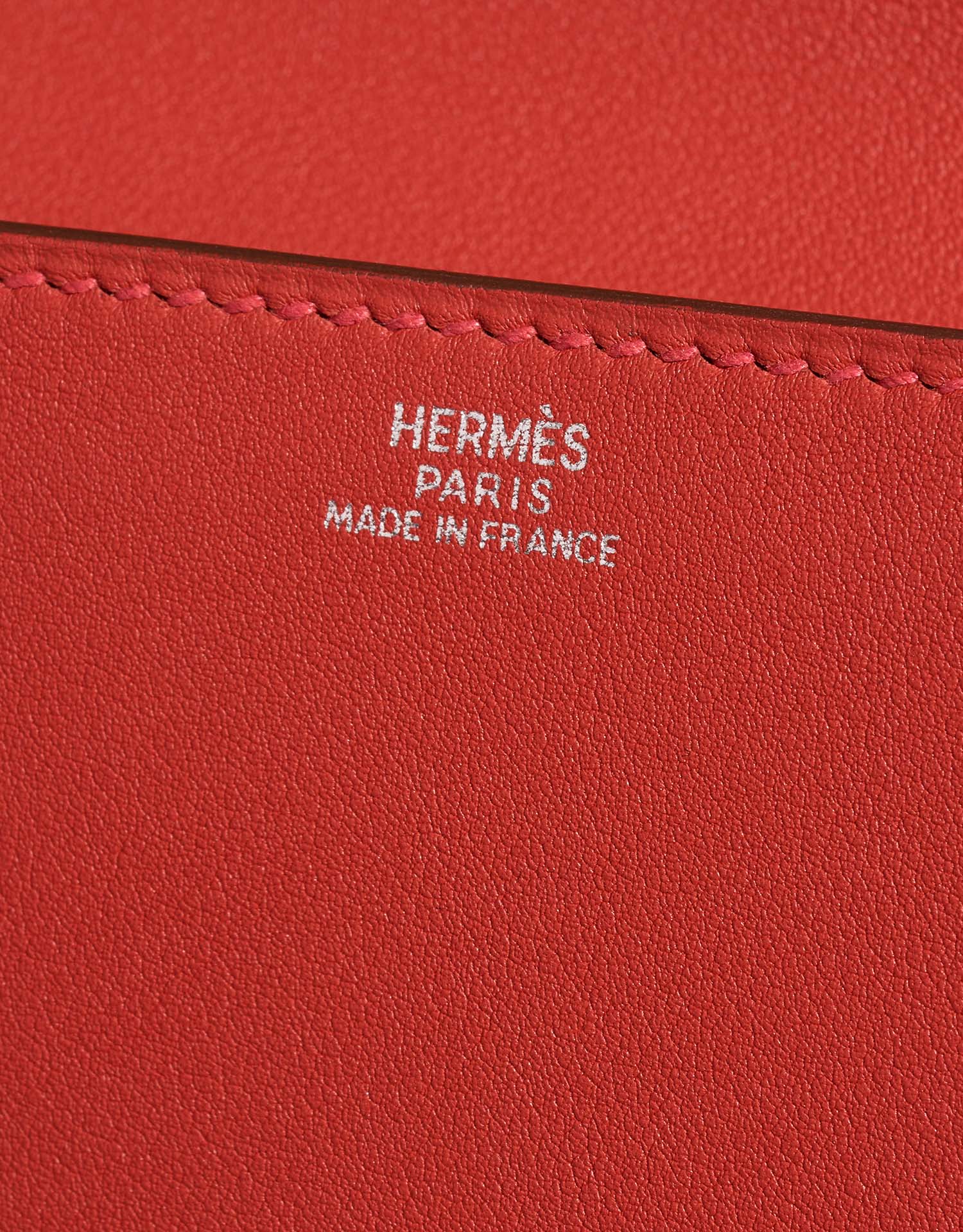 Hermès Medor OneSize RougeTomate Logo  | Sell your designer bag on Saclab.com