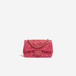 Chanel Timeless MiniRectangular Pink Front  | Sell your designer bag on Saclab.com