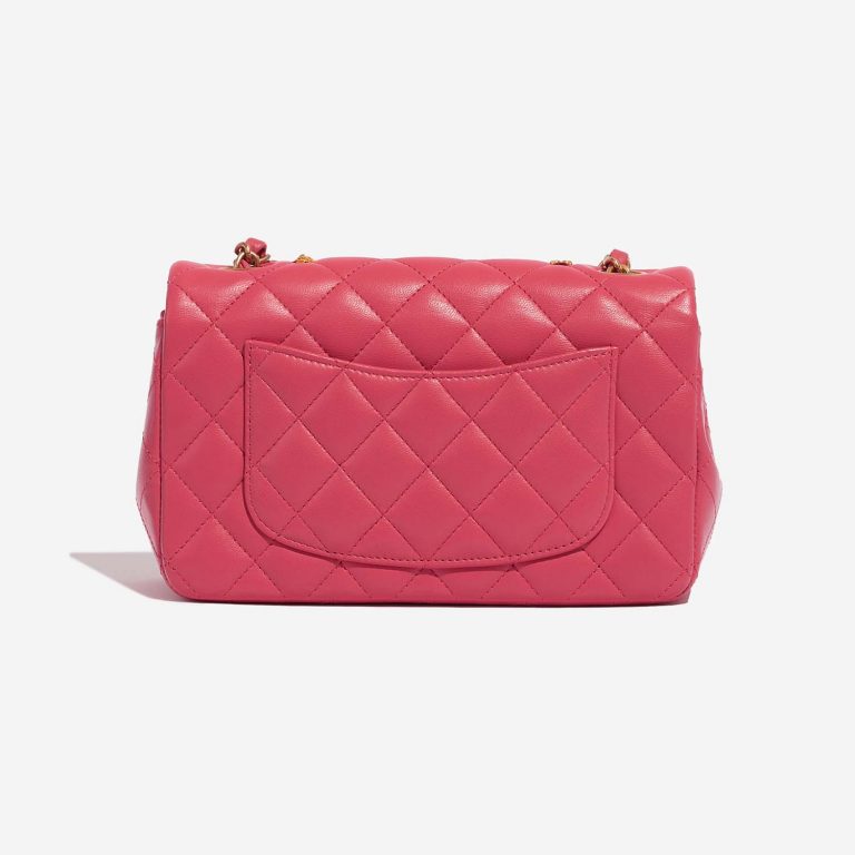 Chanel Timeless MiniRectangular Pink Back  | Sell your designer bag on Saclab.com