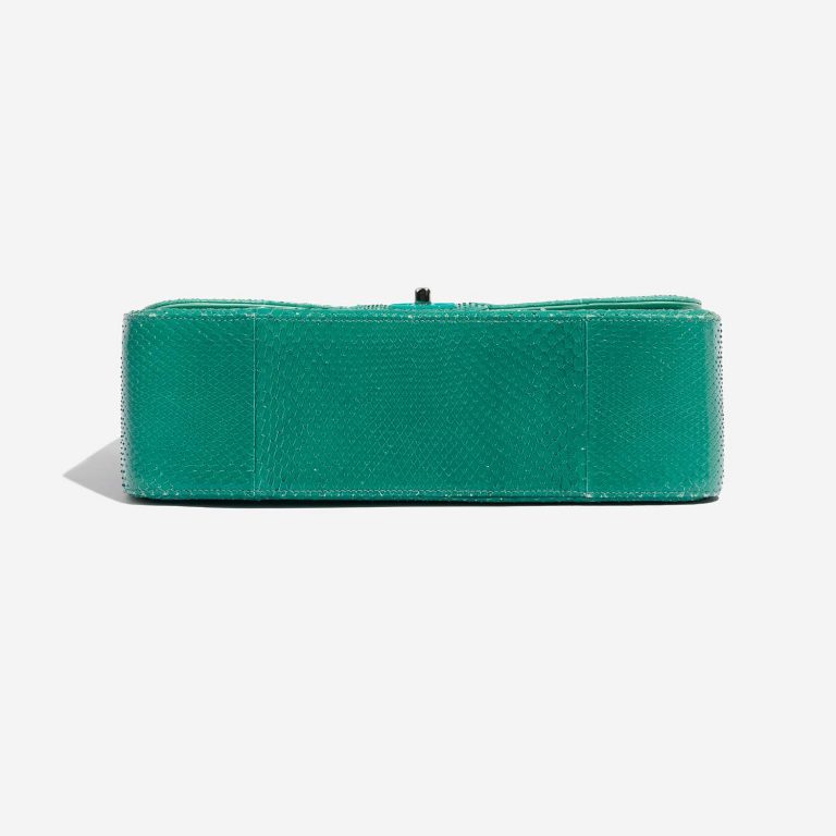 Chanel Timeless Jumbo Turquoise Bottom | Vendez votre sac de créateur sur Saclab.com