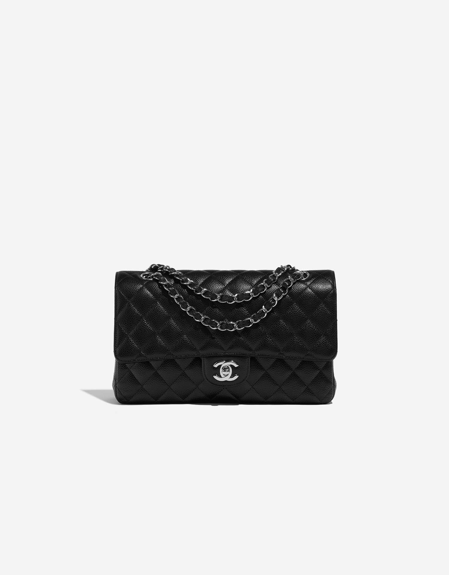 Chanel Timeless Medium Caviar Black | SACLÀB