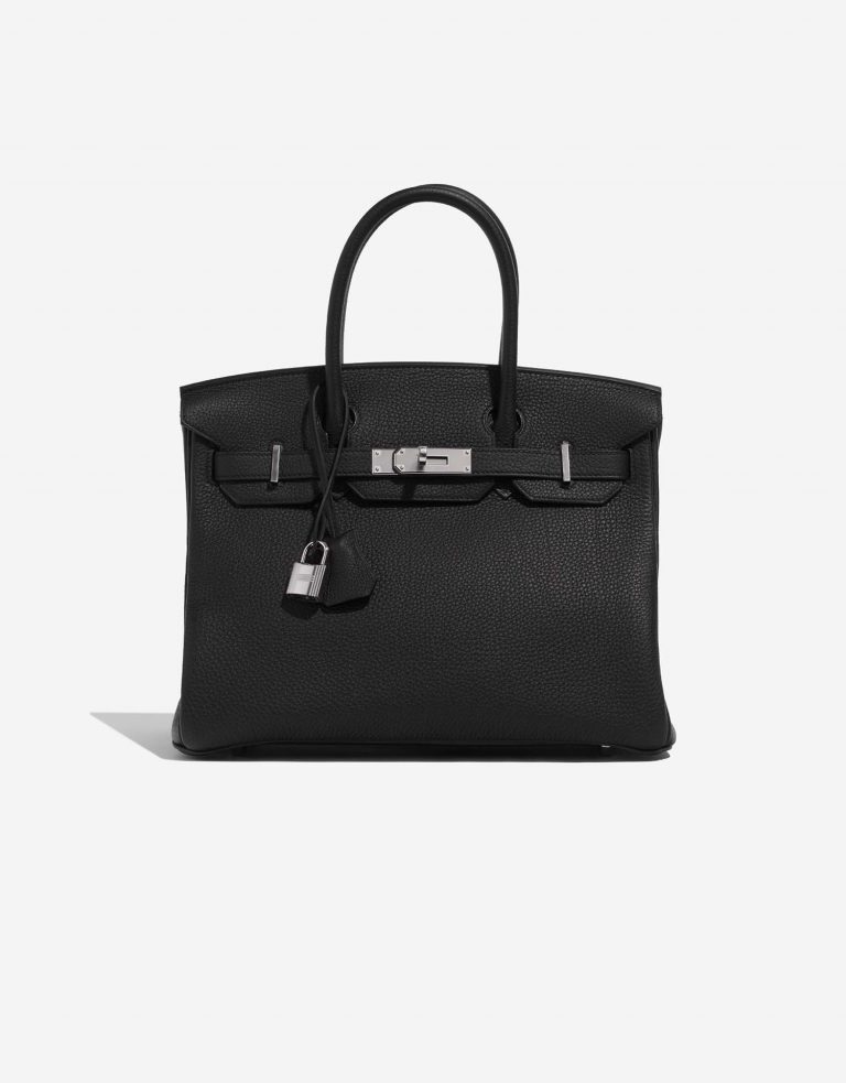 Hermes Birkin 30 Togo Black SACLAB