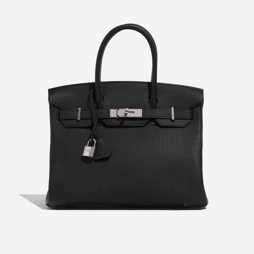 Hermès Birkin 30 Togo Black | SACLÀB