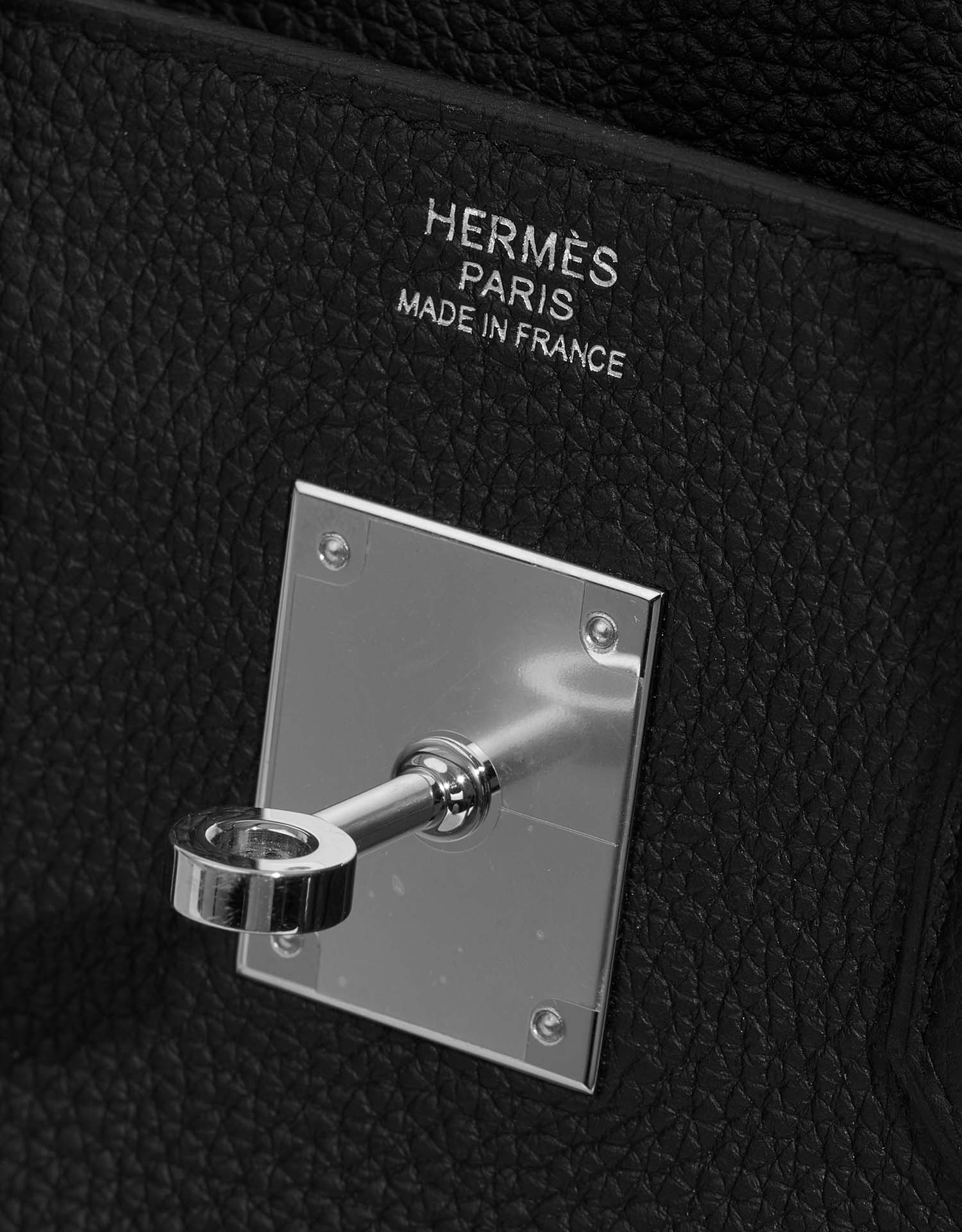 Hermès 30 cm Black Togo Birkin Bag