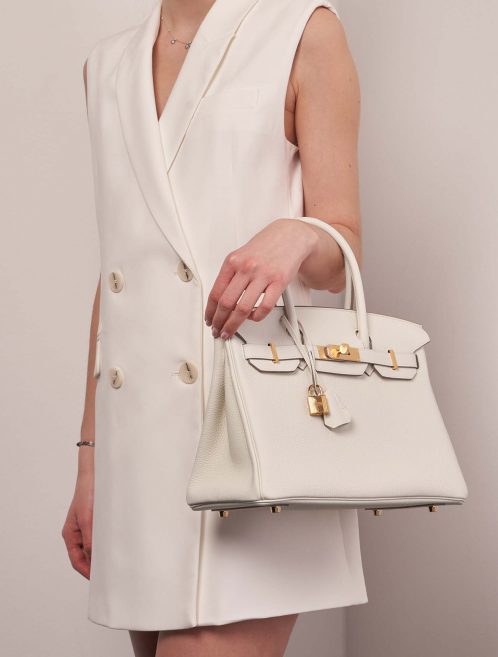 Hermès Birkin 30 Mushroom 1M | Sell your designer bag on Saclab.com