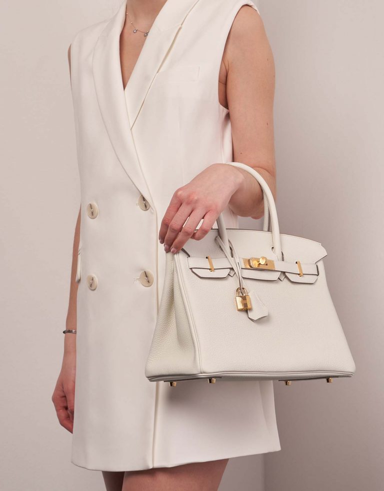 Hermès Birkin 30 Mushroom 0F | Sell your designer bag on Saclab.com