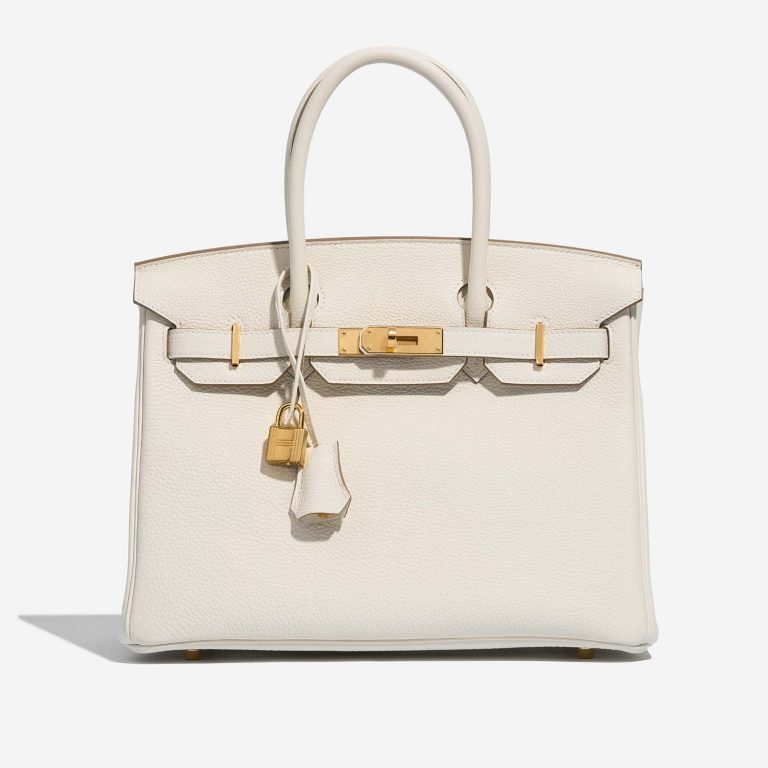 Hermès Birkin 30 Mushroom 2F S | Sell your designer bag on Saclab.com