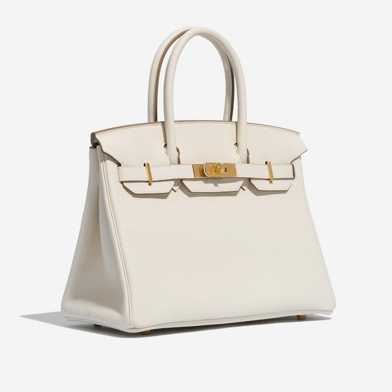 Hermès Birkin 30 Mushroom 6SF S | Sell your designer bag on Saclab.com