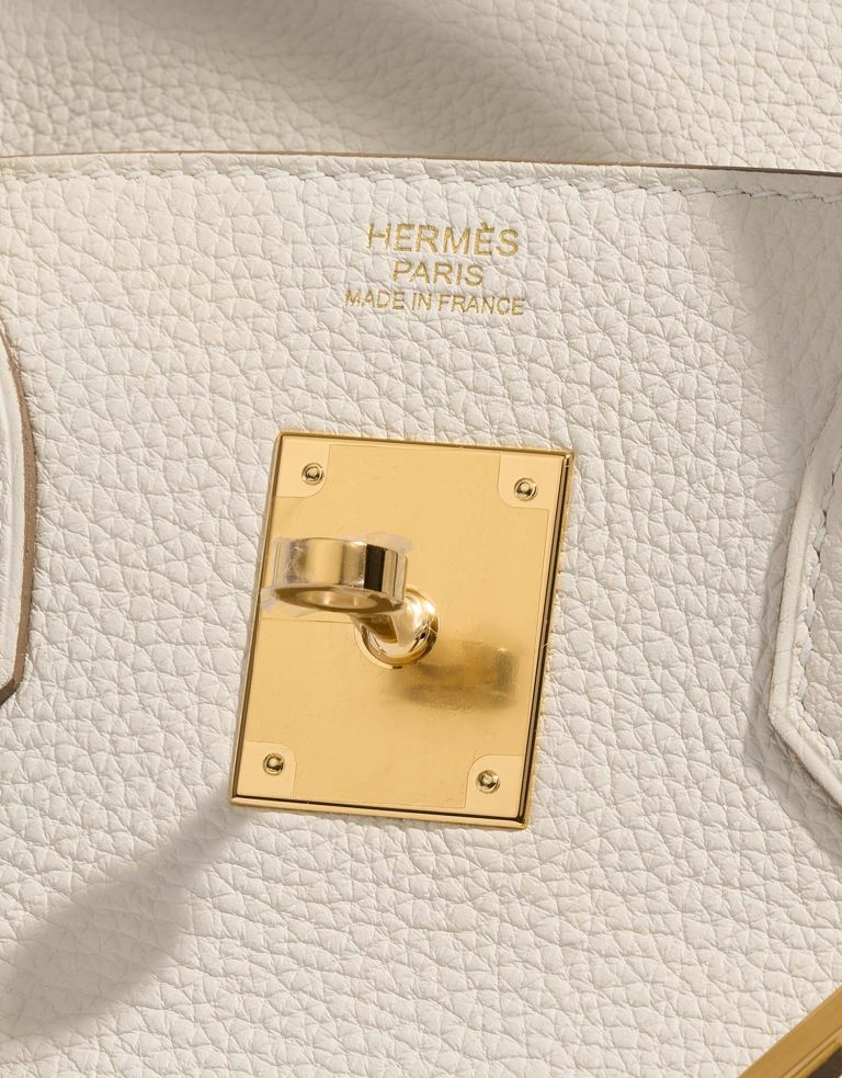 Hermès Birkin 30 Mushroom Logo  | Sell your designer bag on Saclab.com