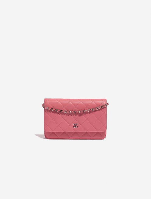 Chanel Timeless WOC Pink Front  | Sell your designer bag on Saclab.com