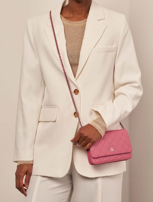 Chanel Timeless WOC Rose Tailles Portées | Vendez votre sac de créateur sur Saclab.com
