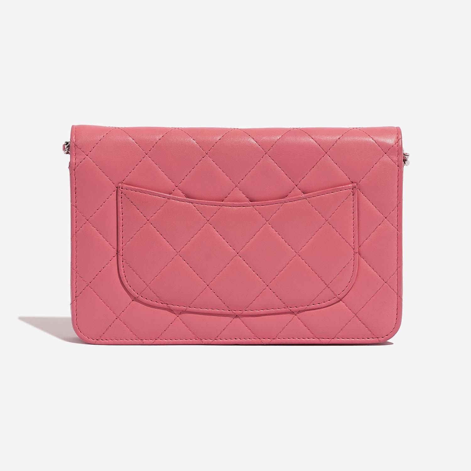 Chanel Timeless WOC Pink Back  | Sell your designer bag on Saclab.com