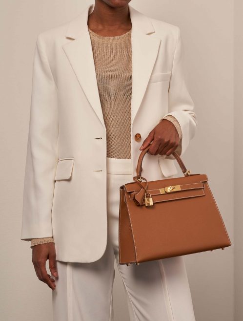 Hermès Kelly 28 Gold 1M | Vendez votre sac de créateur sur Saclab.com