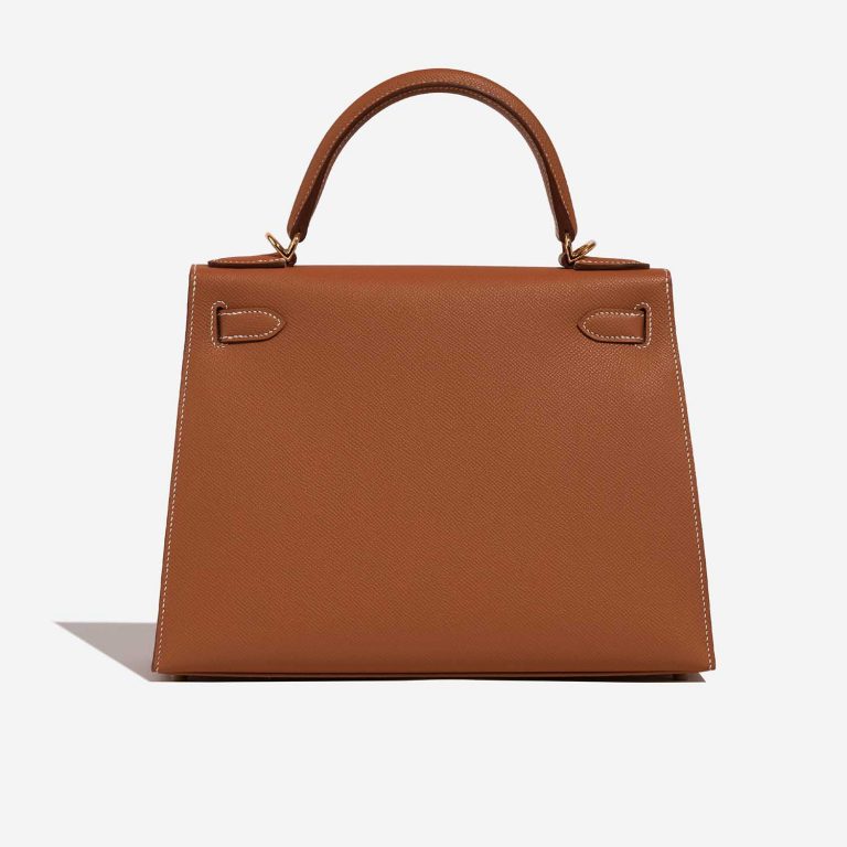 Hermès Kelly 28 Gold 5B S | Sell your designer bag on Saclab.com