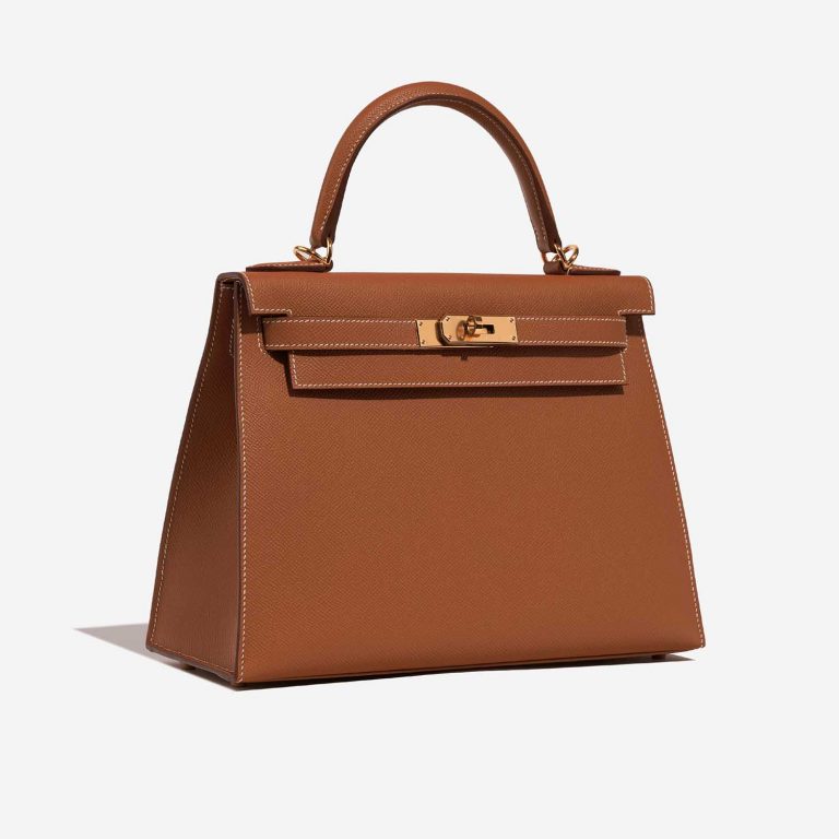 Hermès Kelly 28 Gold 6SF S | Sell your designer bag on Saclab.com