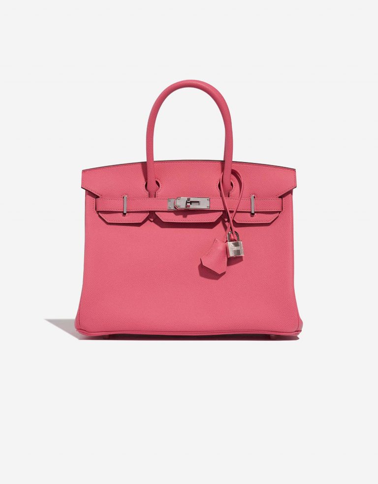 Hermès Birkin 30 RoseAzalee 0F | Sell your designer bag on Saclab.com