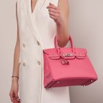 Hermès Birkin 30 RoseAzalee 1M | Sell your designer bag on Saclab.com