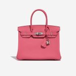 Hermès Birkin 30 RoseAzalee 2F S | Sell your designer bag on Saclab.com