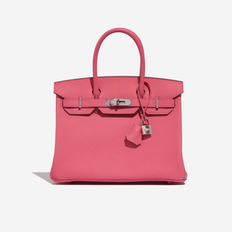 Hermès Birkin 30 RoseAzalee 2F S | Sell your designer bag on Saclab.com