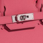 Hermès Birkin 30 RoseAzalee Closing System  | Sell your designer bag on Saclab.com