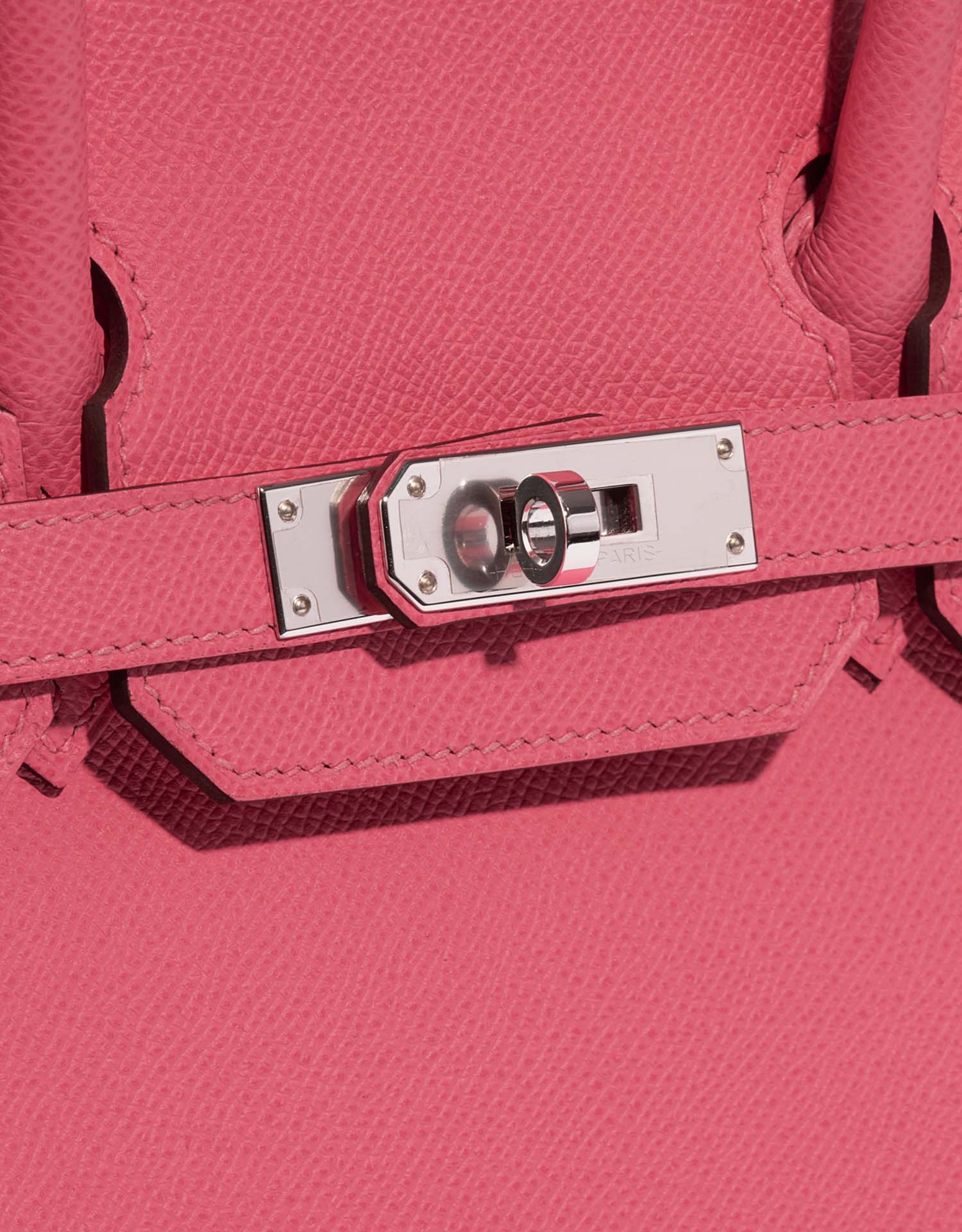 Hermès Birkin 30 RoseAzalee Verschluss-System | Verkaufen Sie Ihre Designer-Tasche auf Saclab.com