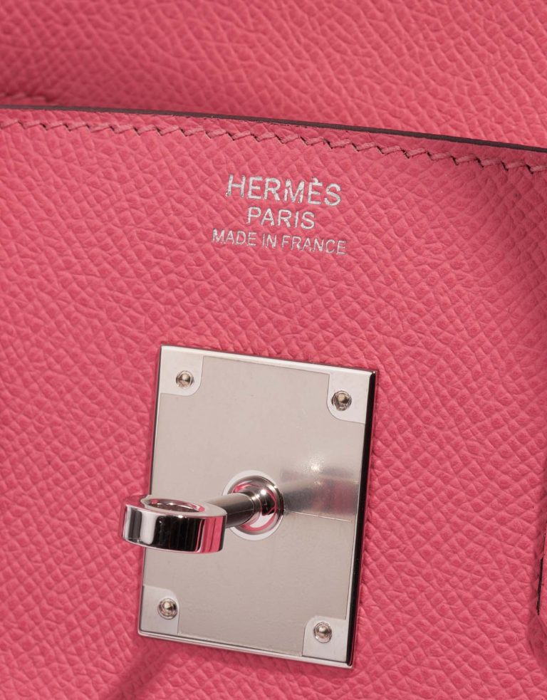 Hermès Birkin 30 RoseAzalee Logo  | Sell your designer bag on Saclab.com