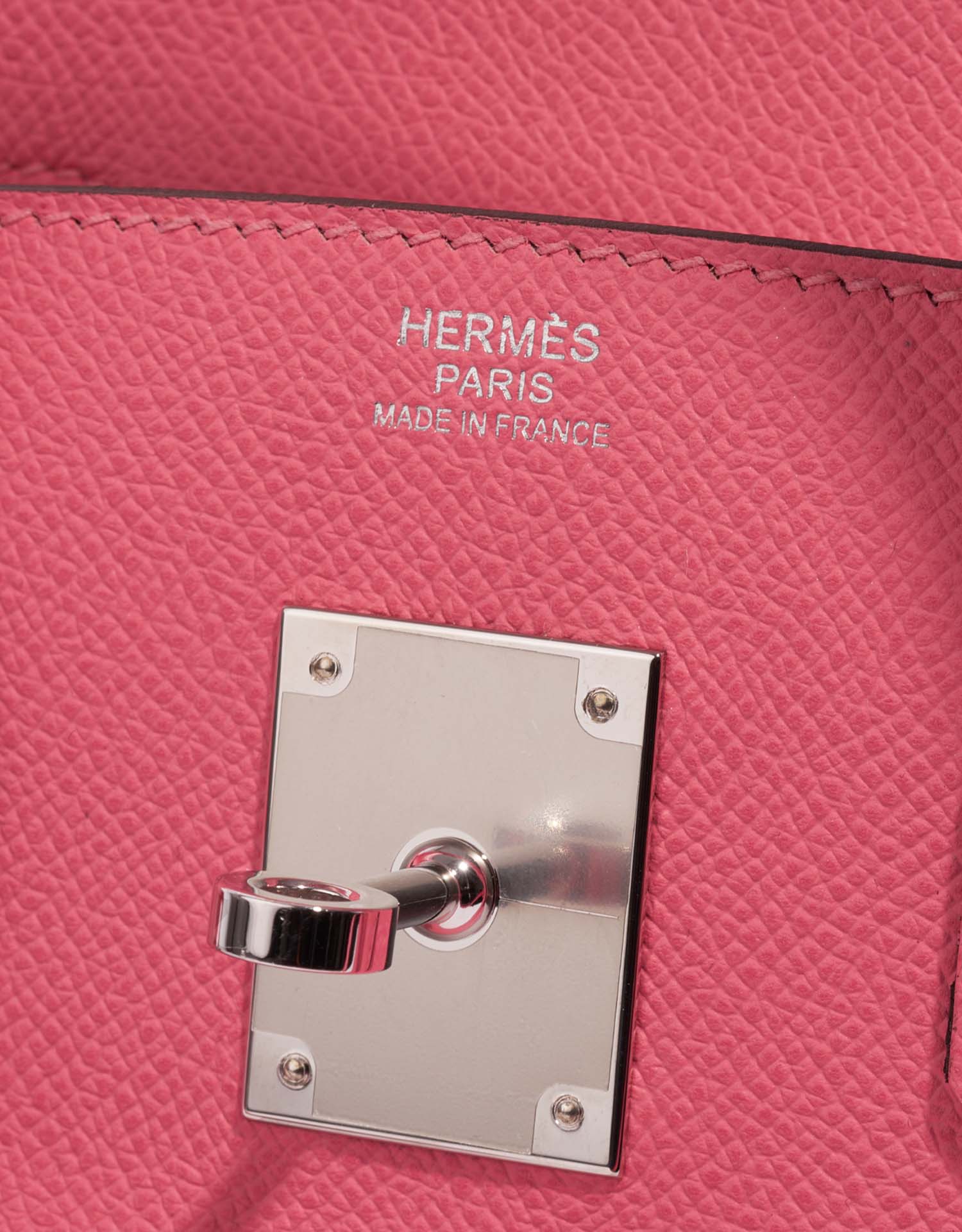 Hermès Birkin 30 RoseAzalee Logo | Verkaufen Sie Ihre Designertasche auf Saclab.com