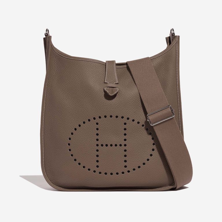 Hermès Evelyne 33 Etoupe Front  | Sell your designer bag on Saclab.com