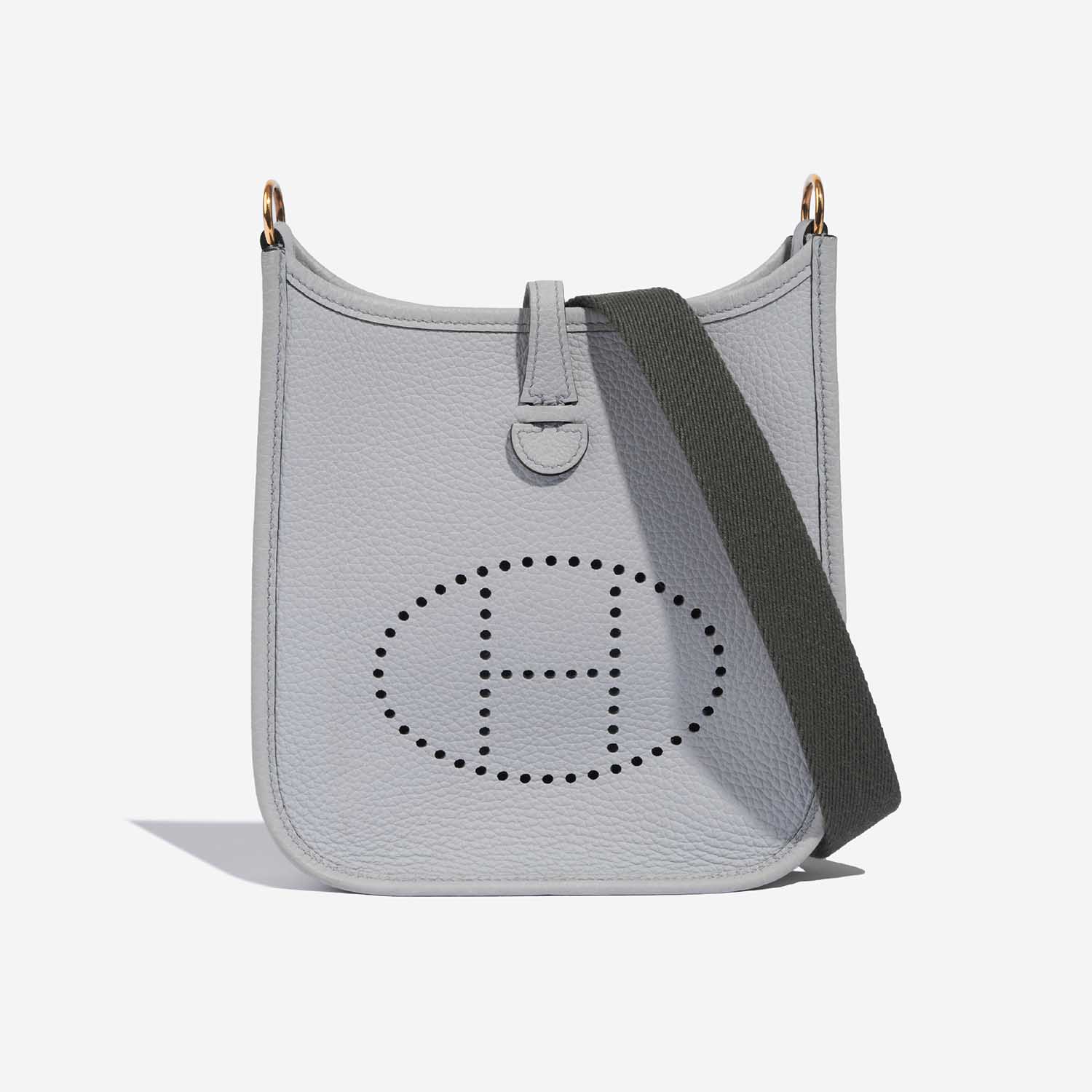 Hermès Evelyne 16 PaleBlue 2F S | Sell your designer bag on Saclab.com