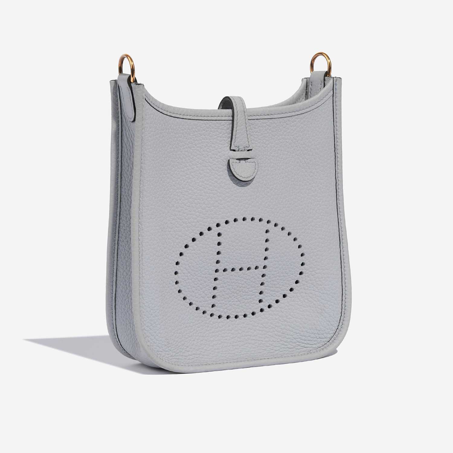 Hermès Evelyne 16 PaleBlue 6SF S | Sell your designer bag on Saclab.com