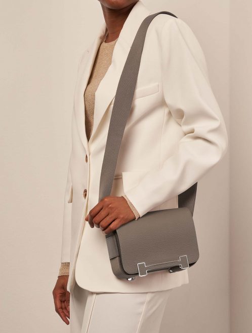 Hermès Geta Etoupe 1M | Sell your designer bag on Saclab.com