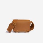 Hermès Geta Caramel 0F | Sell your designer bag on Saclab.com