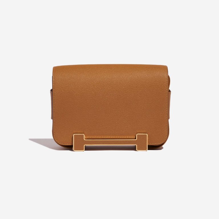 Hermès Geta Caramel 5B S | Sell your designer bag on Saclab.com